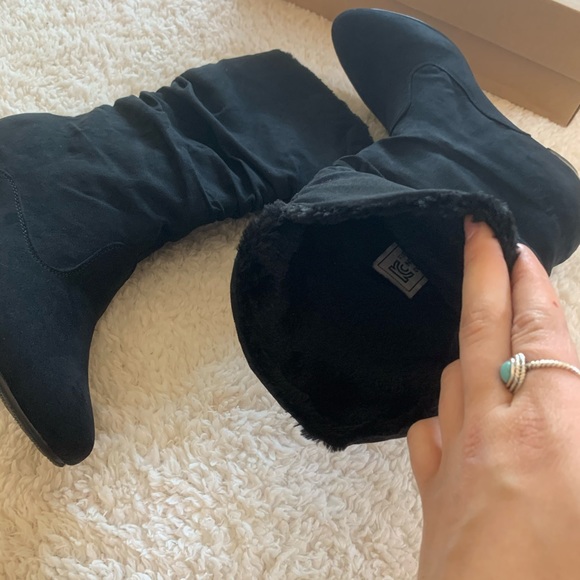 NWT Kathy Van Zeeland Black Boot NWT - Picture 3 of 8